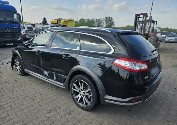 samochody osobowe Peugeot 508 cena 15800 przebieg: 167000, rok produkcji 2014 z Gorzów Wielkopolski